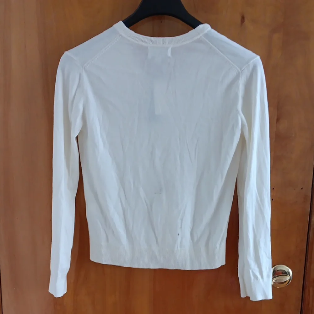 Banana Republic Off-White Button-Up Cardigan - Picture 4 of 4
